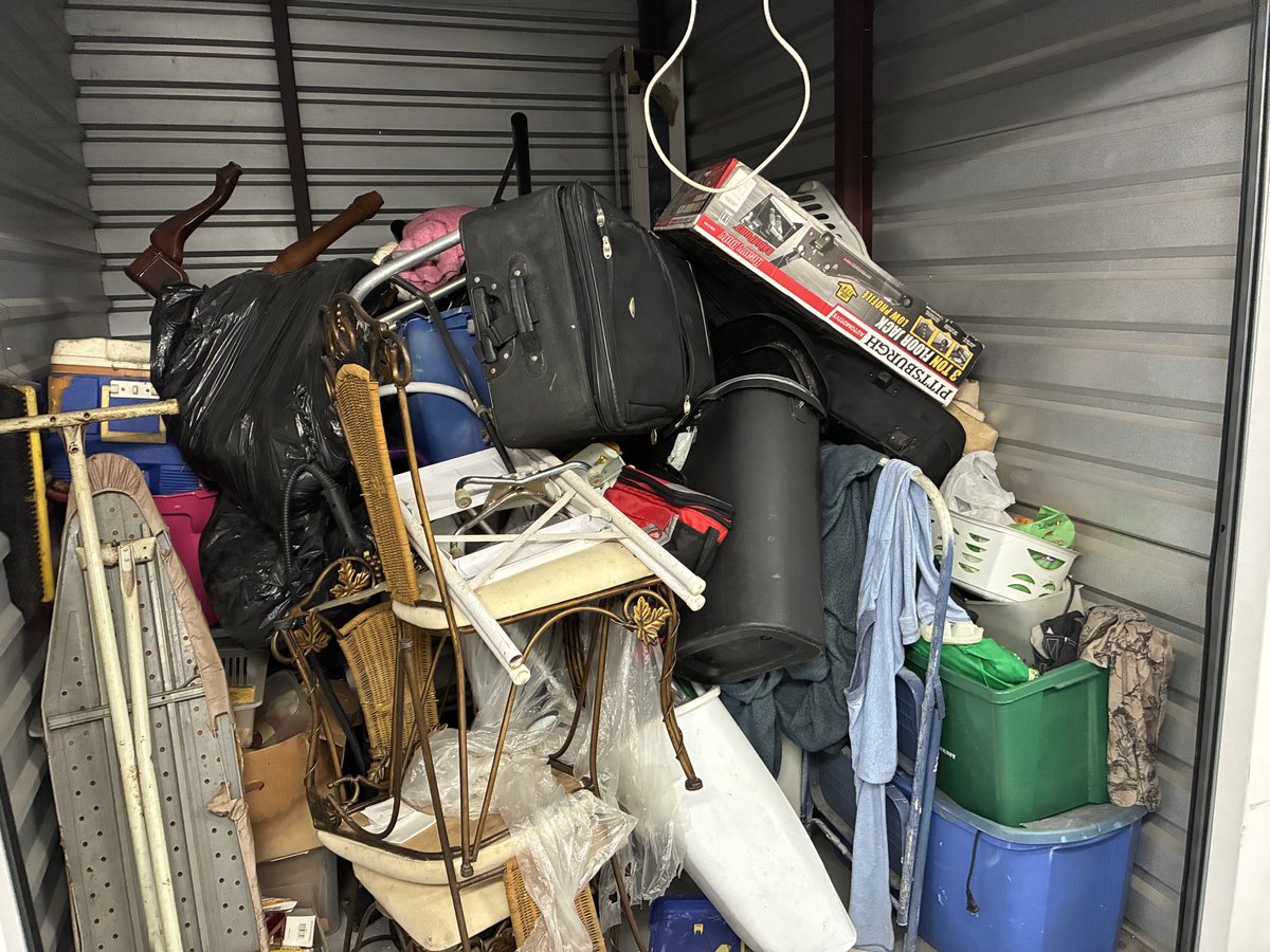 7 x 10 storage unit in Cypress, TX