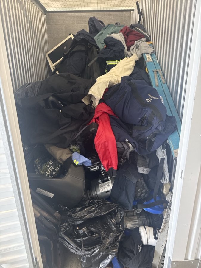 5 x 10 storage unit in Pasadena, MD