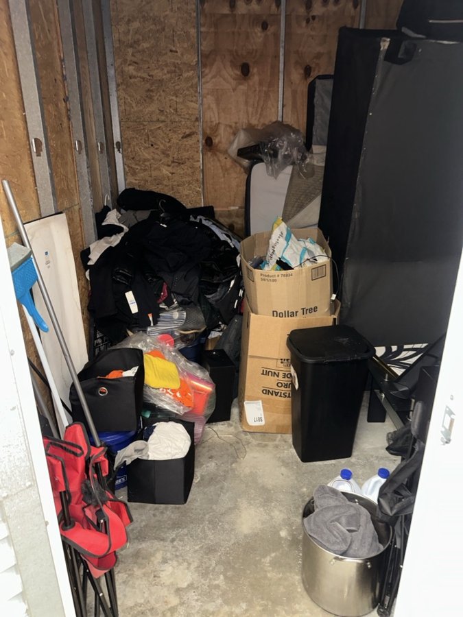 10 x 10 storage unit in East Point, GA