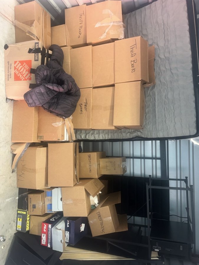 10 x 5 storage unit in Austell, GA