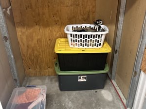 5 x 5 storage unit in East Point, GA