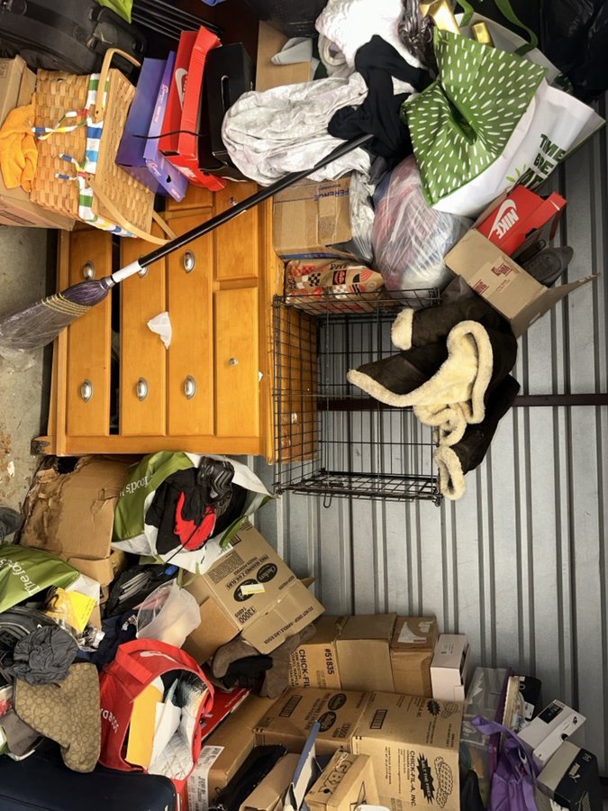 10 x 5 storage unit in Austell, GA