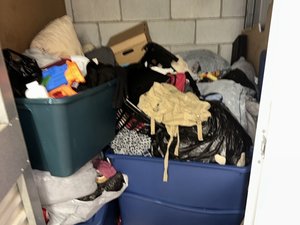 5 x 5 storage unit in East Point, GA