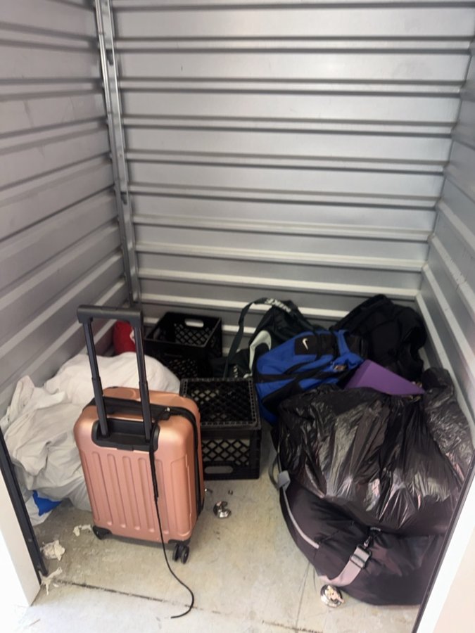 5 x 5 storage unit in Austell, GA