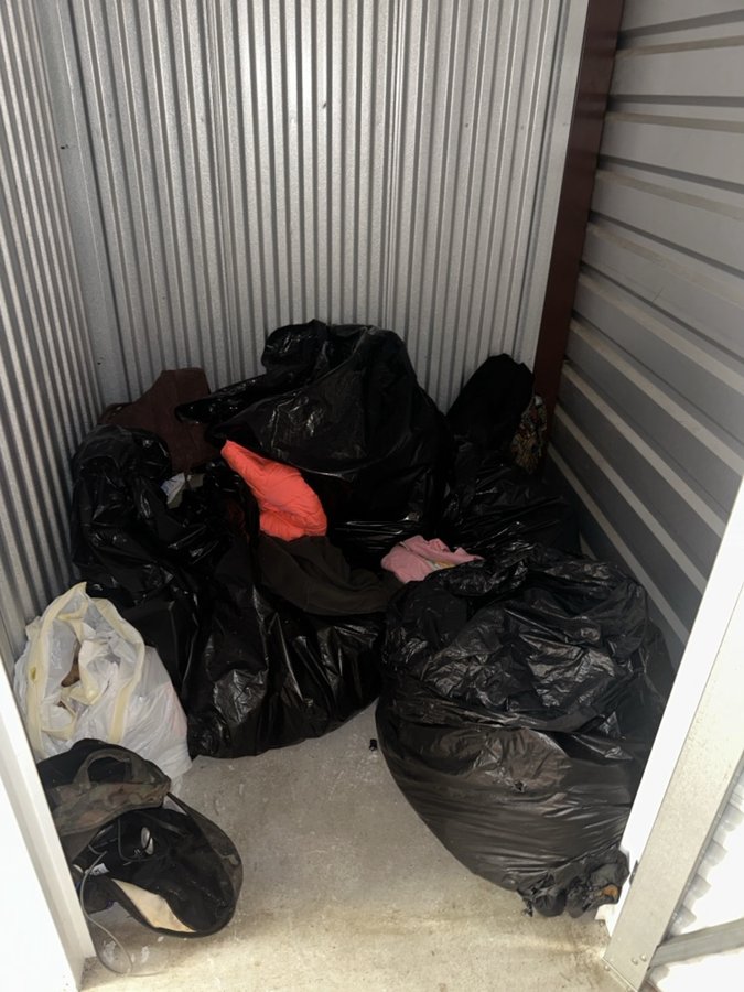 5 x 5 storage unit in East Point, GA