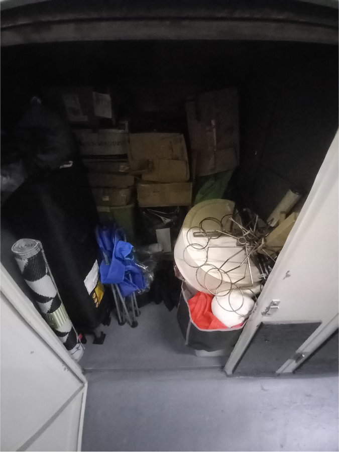 4 x 4 storage unit in New York, NY