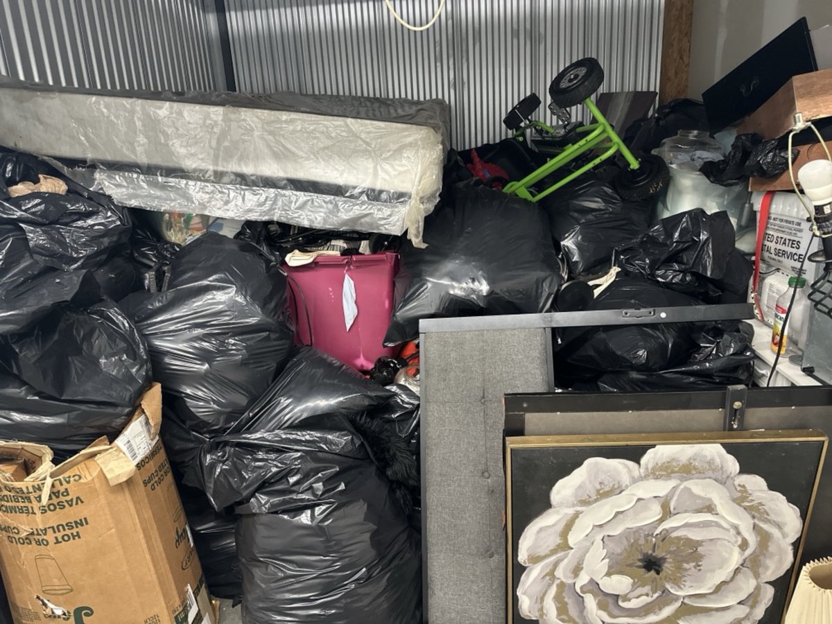 10 x 10 storage unit in East Point, GA