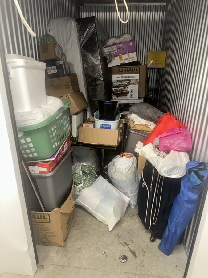5 x 10 storage unit in East Point, GA