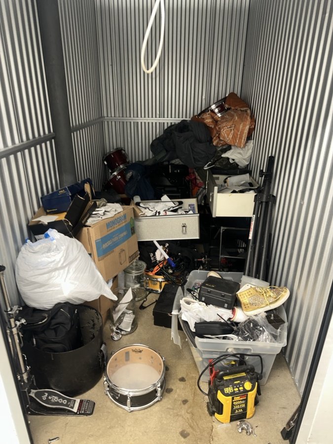 5 x 10 storage unit in East Point, GA
