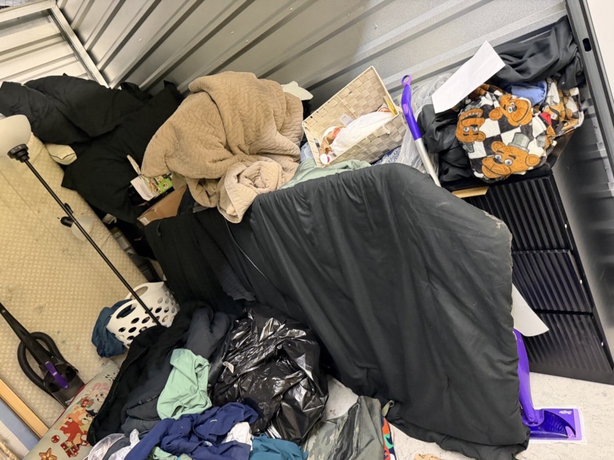 10 x 10 storage unit in Marietta, GA