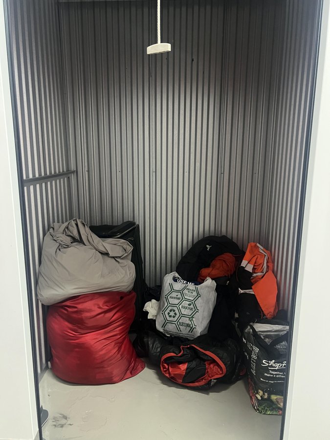 5 x 5 storage unit in Brooklyn, NY