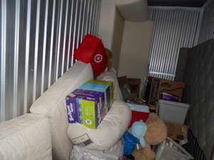 5 x 10 storage unit in Bellerose, NY