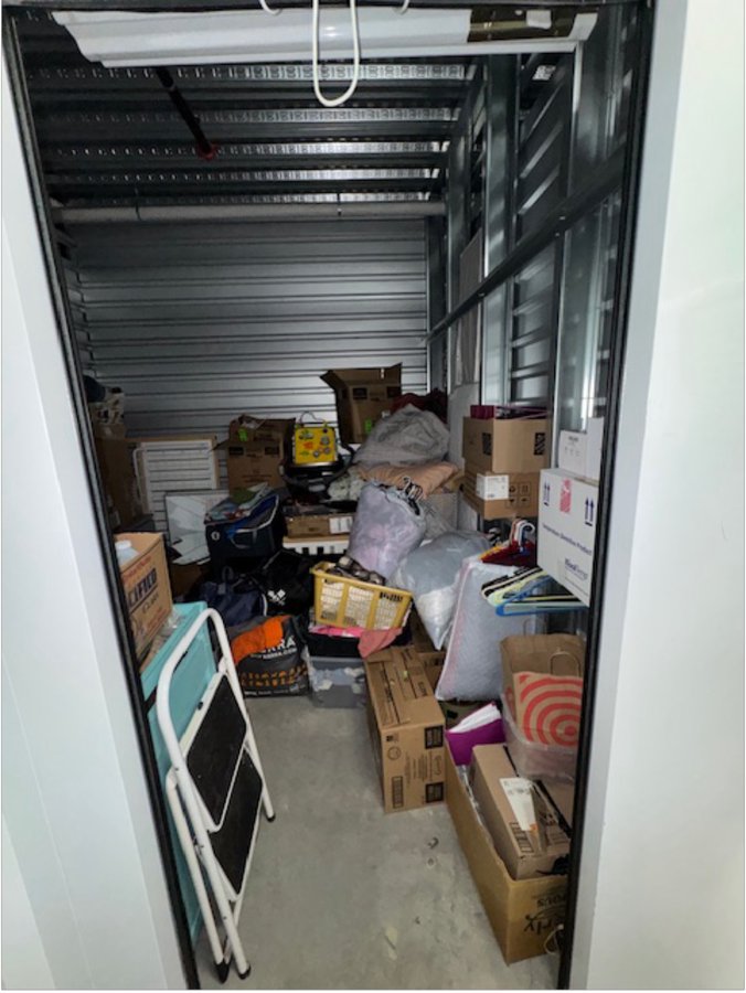 10 x 10 storage unit in Greenwood Village, CO
