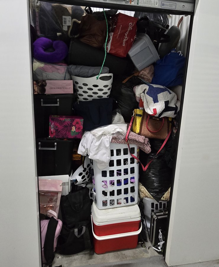 5 x 5 storage unit in Orlando, FL