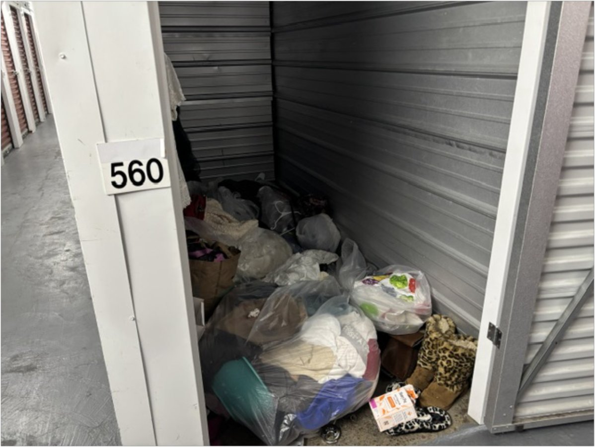 4 x 7 storage unit in Hollis, NY