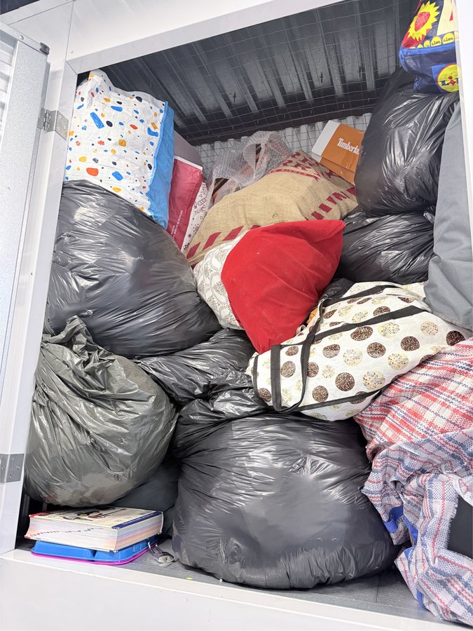 5 x 4 storage unit in Jersey City, NJ