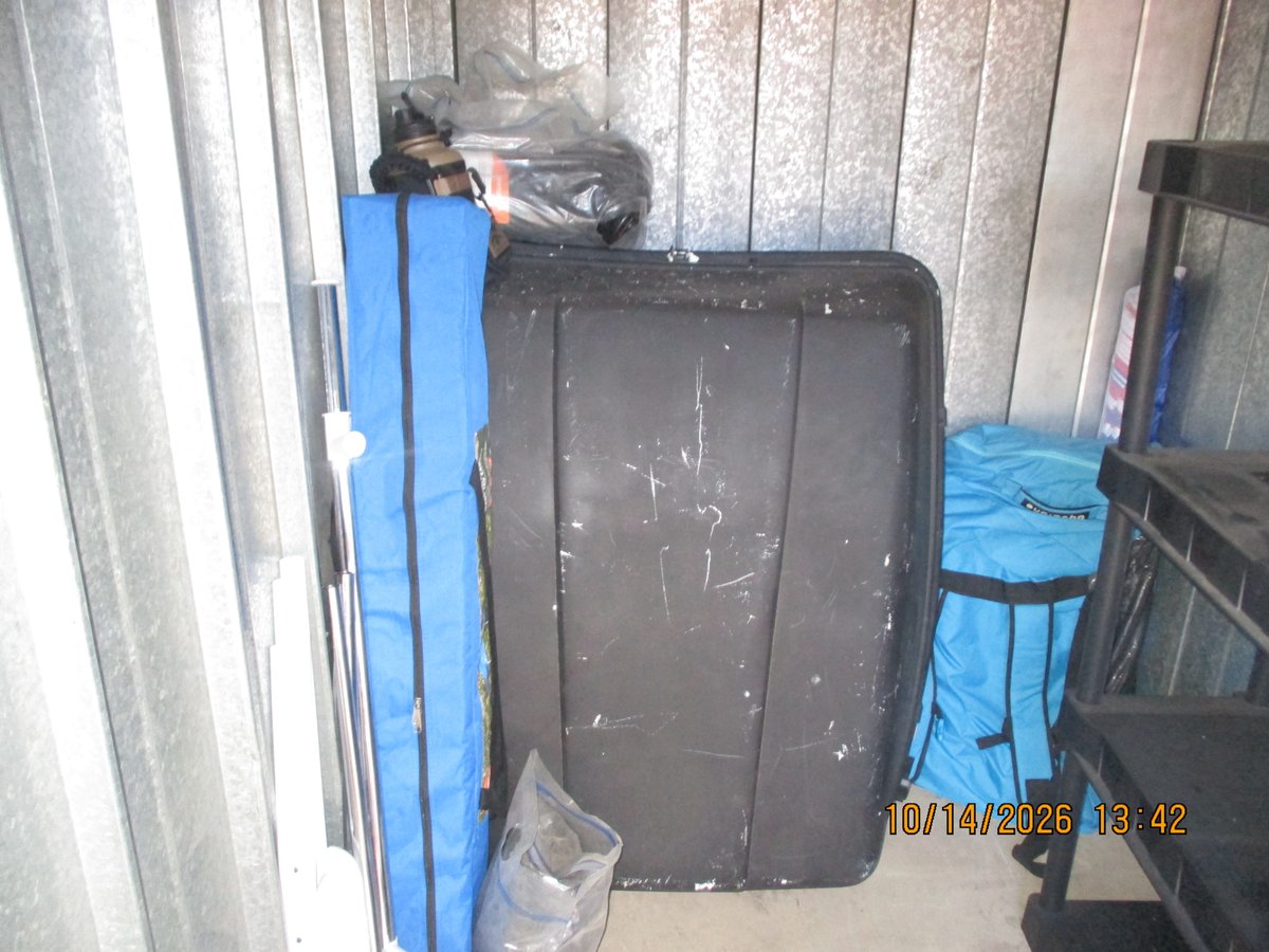 5 x 10 storage unit in Mesa, AZ