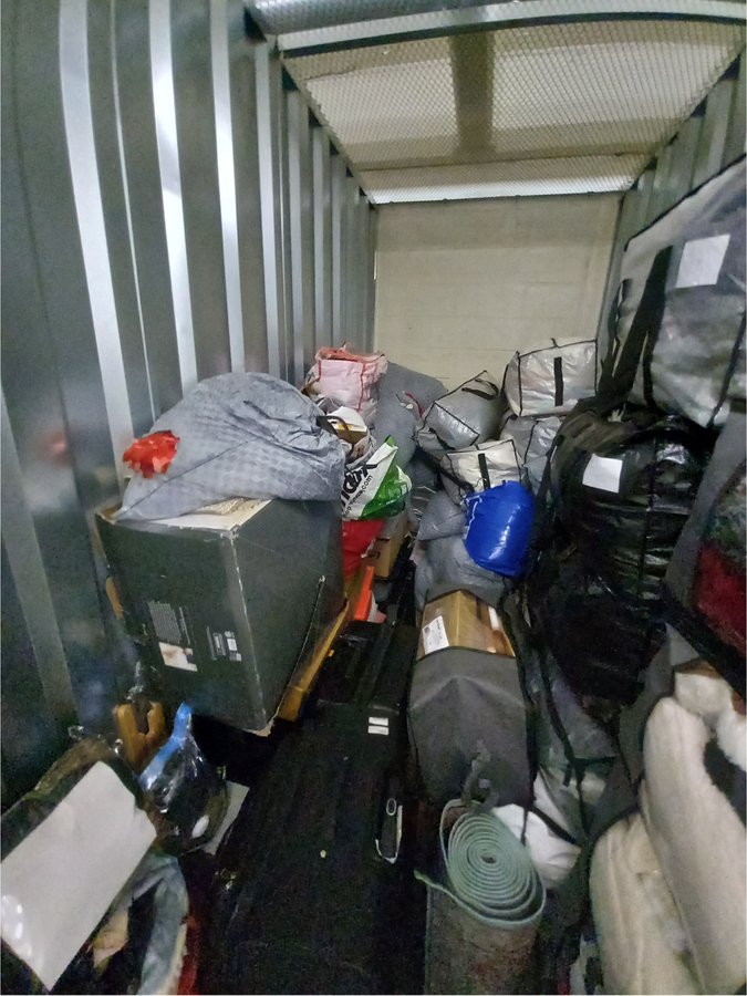 5 x 10 storage unit in New York, NY