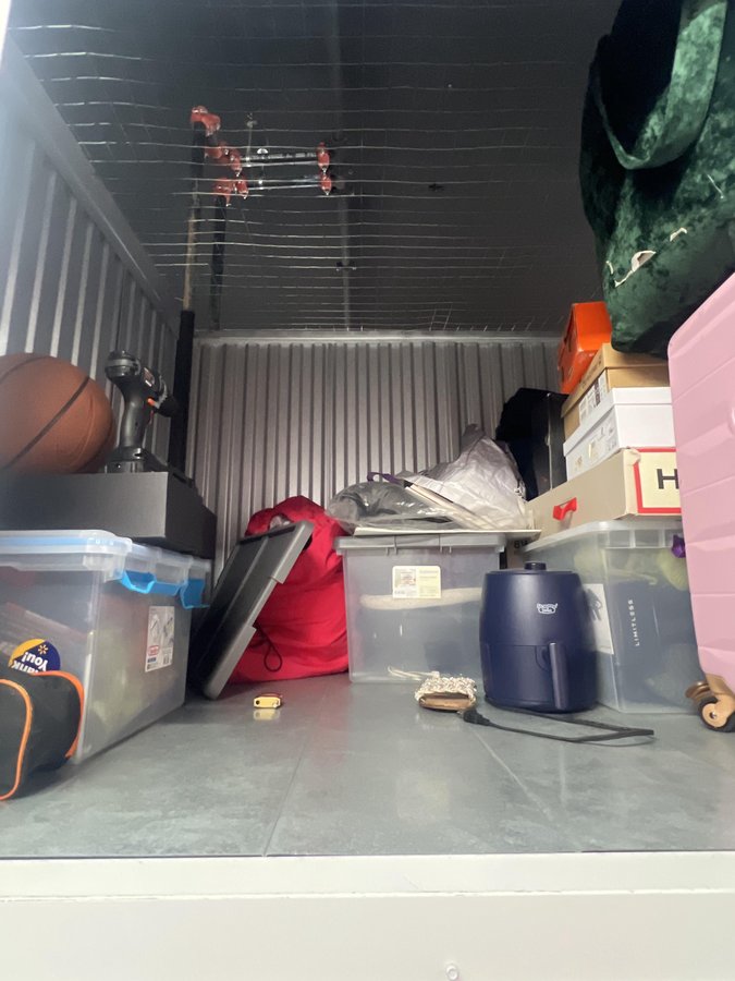 5 x 5 storage unit in Brooklyn, NY