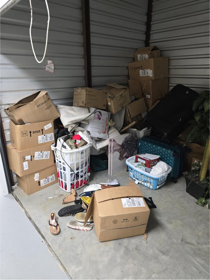 10 x 10 storage unit in Norcross, GA