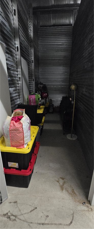 5 x 15 storage unit in Lewis Center, OH