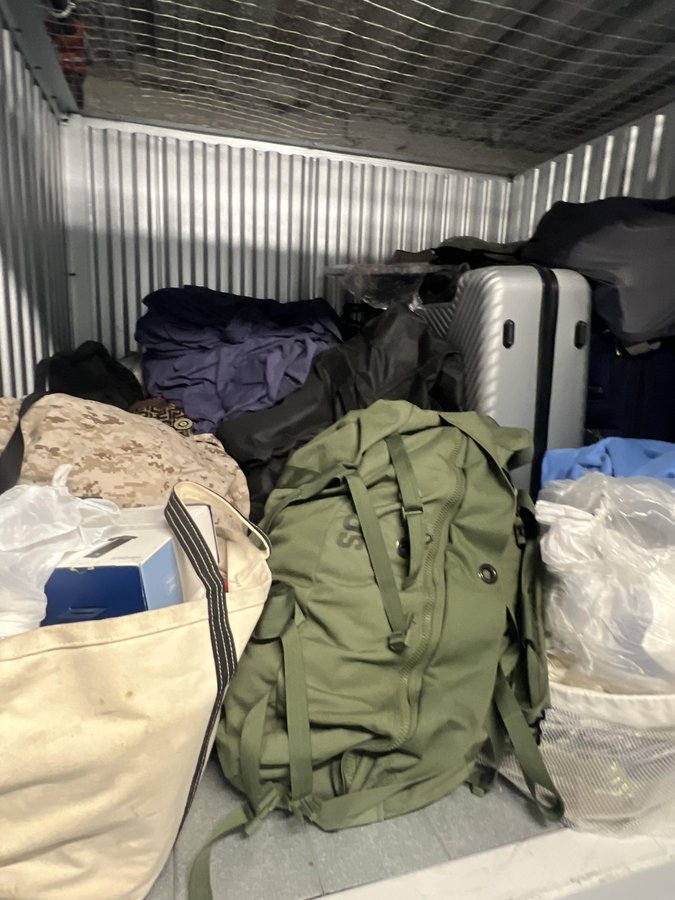 5 x 5 storage unit in Brooklyn, NY