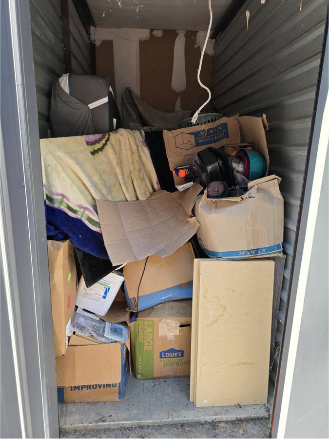 5 x 10 storage unit in Norcross, GA
