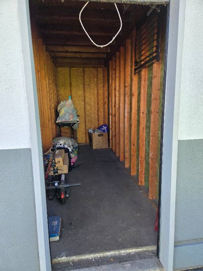 5 x 15 storage unit in Rancho Cordova, CA