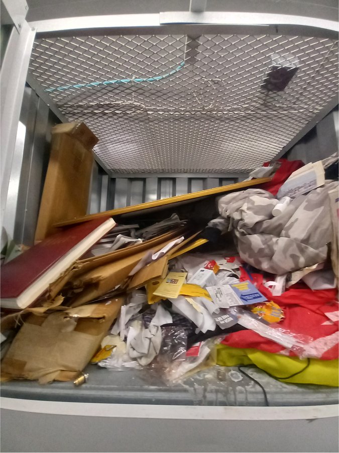 3 x 3 storage unit in New York, NY