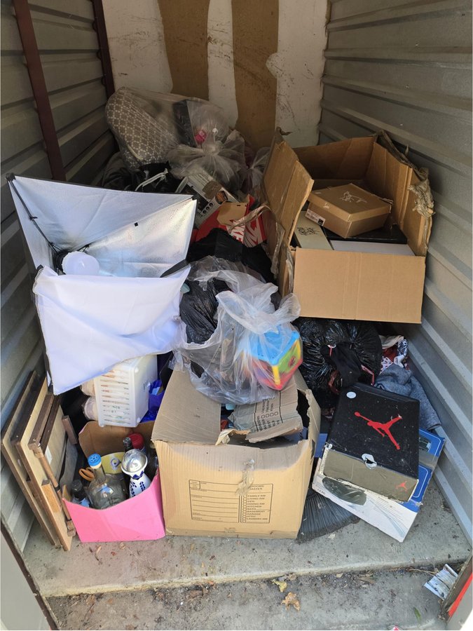5 x 10 storage unit in Norcross, GA