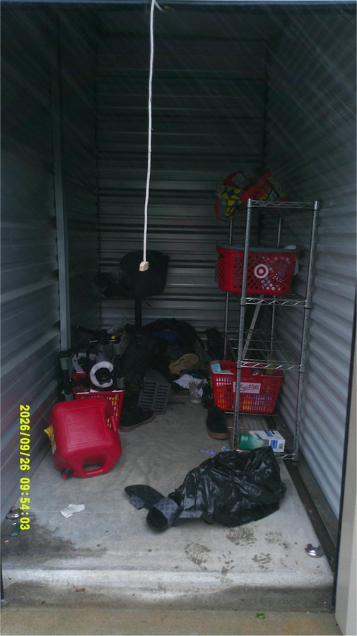 5 x 10 storage unit in Patchogue, NY