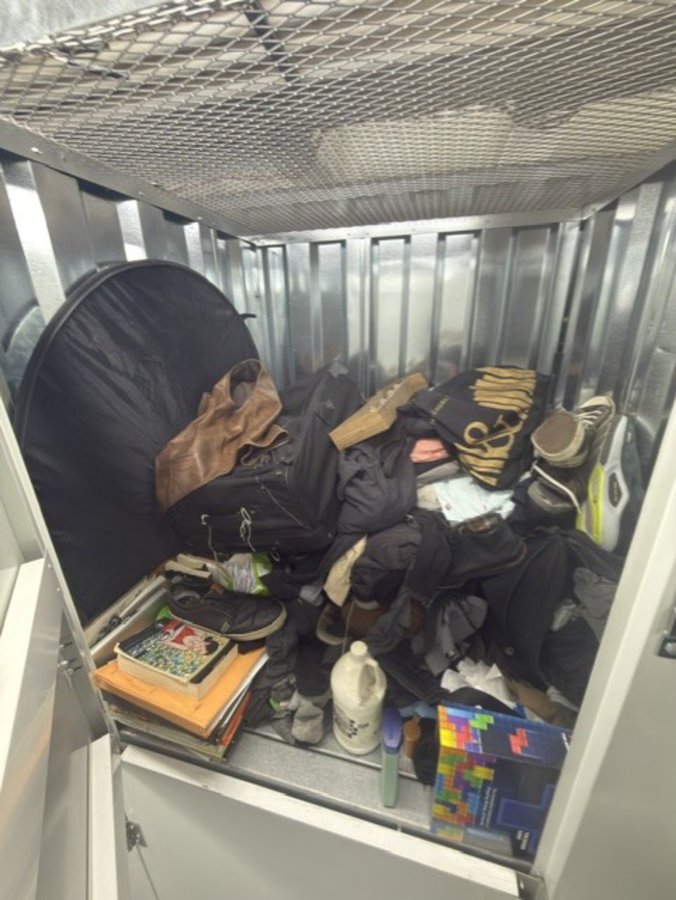 4 x 4 storage unit in New York, NY