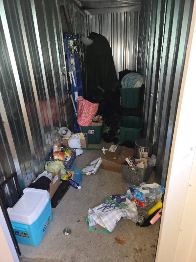 5 x 15 storage unit in Middletown, OH