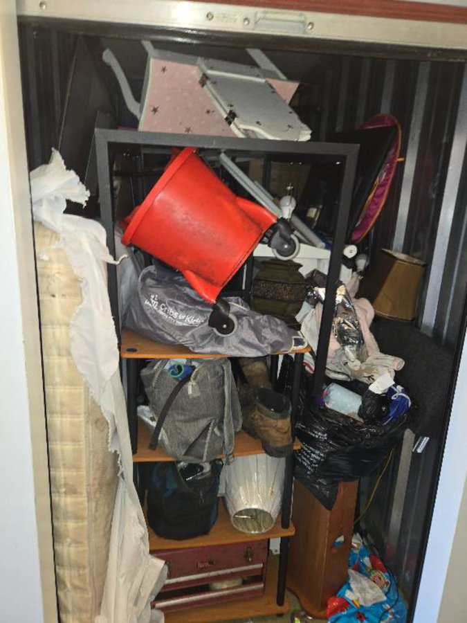 5 x 10 storage unit in Middletown, OH