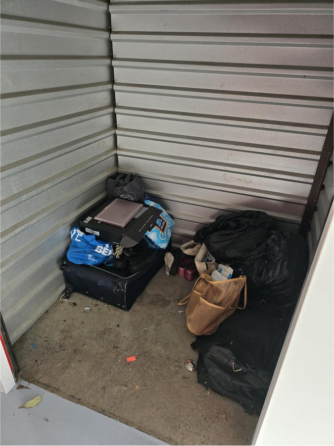 5 x 5 storage unit in Norcross, GA