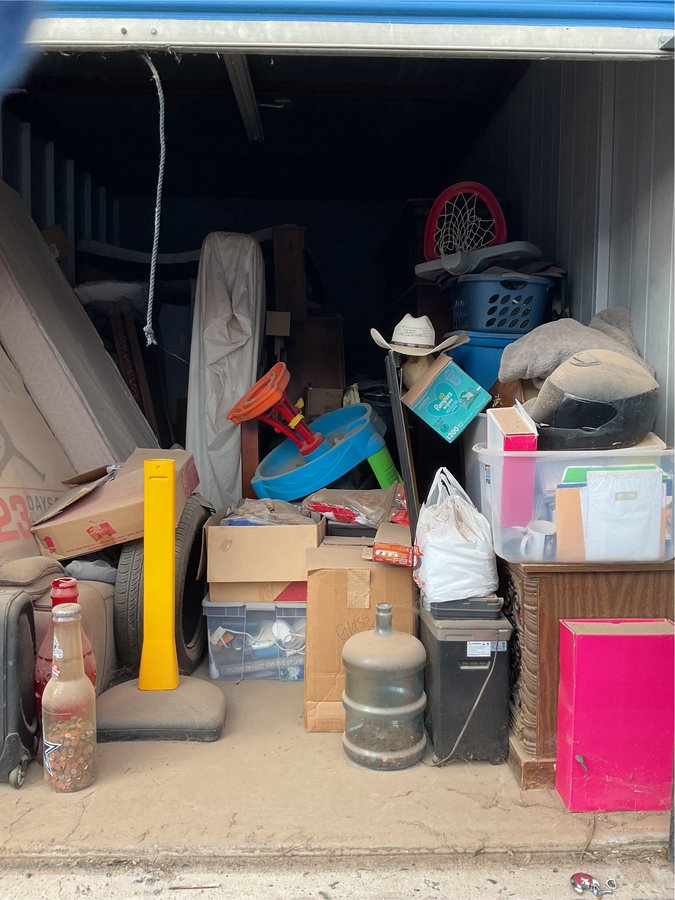 10 x 20 storage unit in Odessa, TX