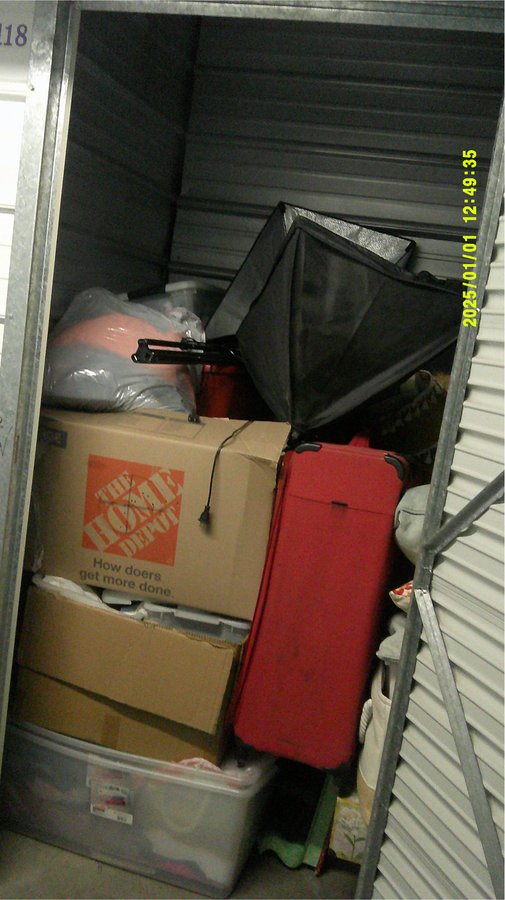 5 x 5 storage unit in Las Vegas, NV