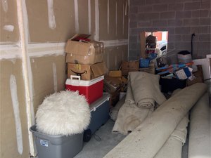 10 x 20 storage unit in Lawrenceville, GA
