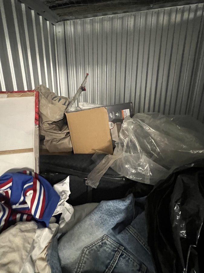 5 x 5 storage unit in Brooklyn, NY