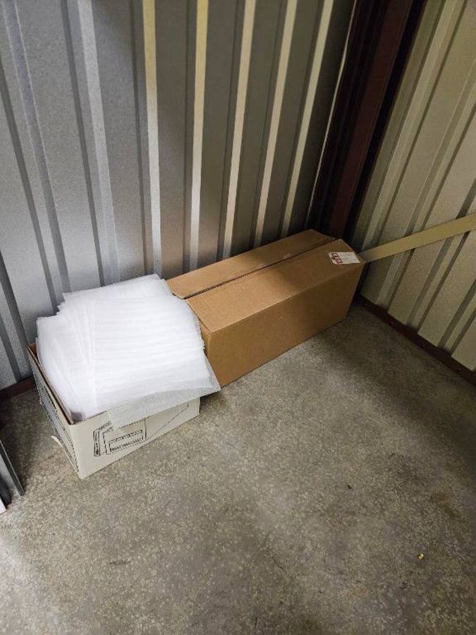 5 x 5 storage unit in Birmingham, AL
