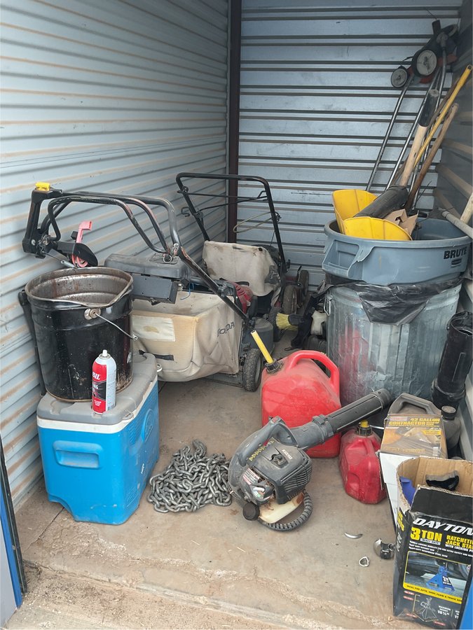 5 x 10 storage unit in Odessa, TX