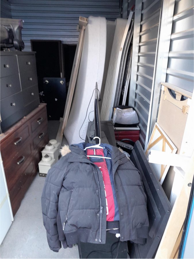 10 x 20 storage unit in Las Vegas, NV