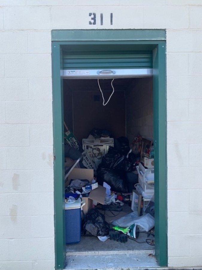6 x 15 storage unit in Houston, TX