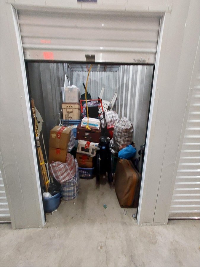5 x 10 storage unit in Dayton, OH