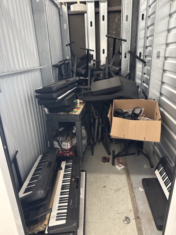 5 x 10 storage unit in Baltimore, MD
