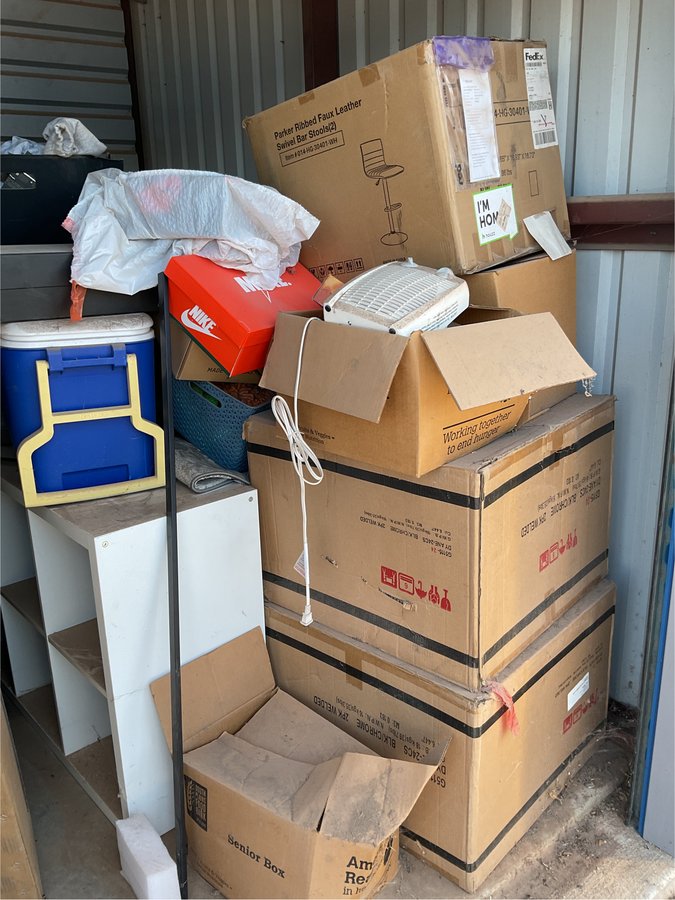 10 x 10 storage unit in Odessa, TX