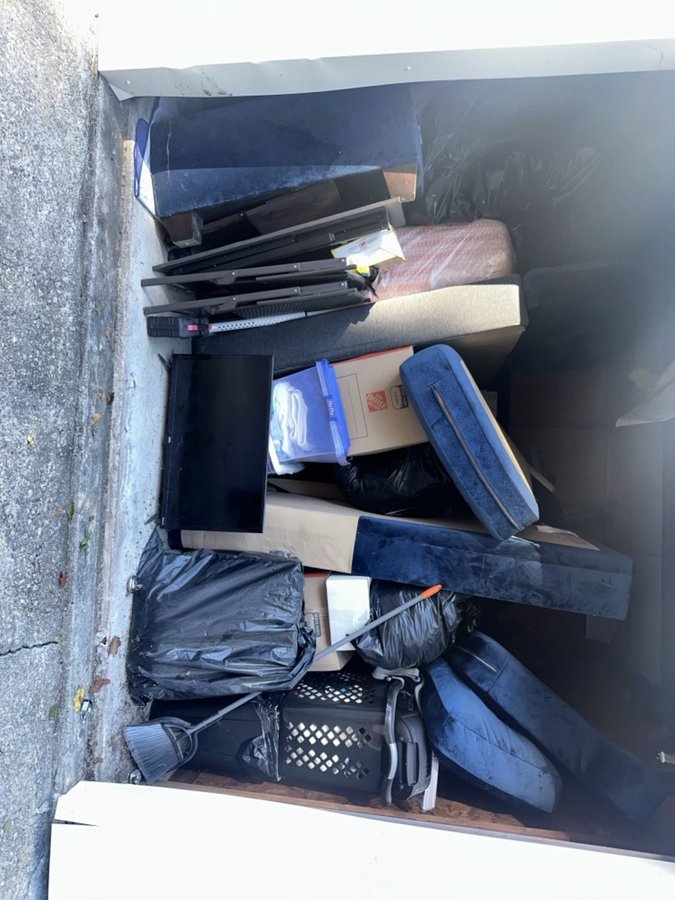 10 x 10 storage unit in Douglasville, GA