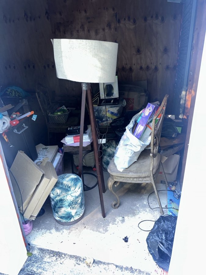 20 x 10 storage unit in Douglasville, GA