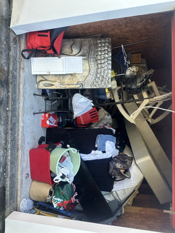 10 x 10 storage unit in Douglasville, GA