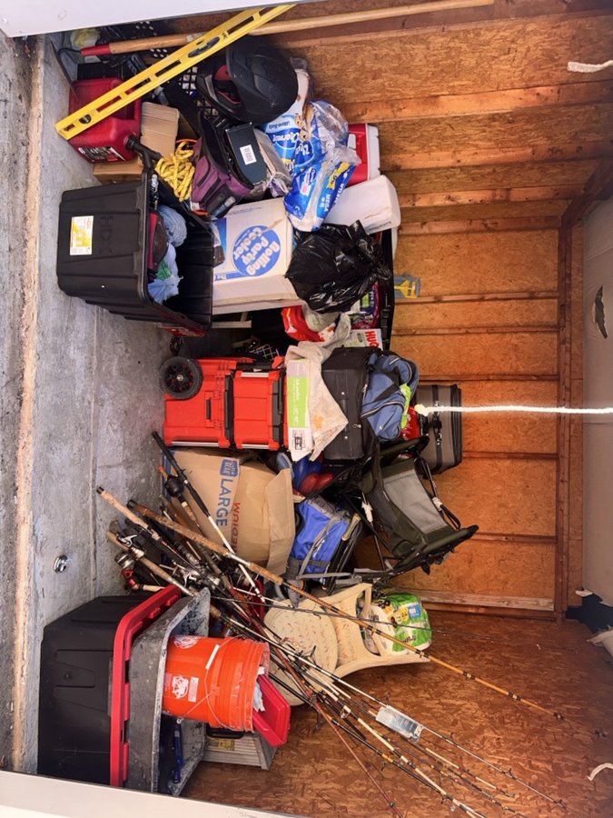10 x 10 storage unit in Douglasville, GA